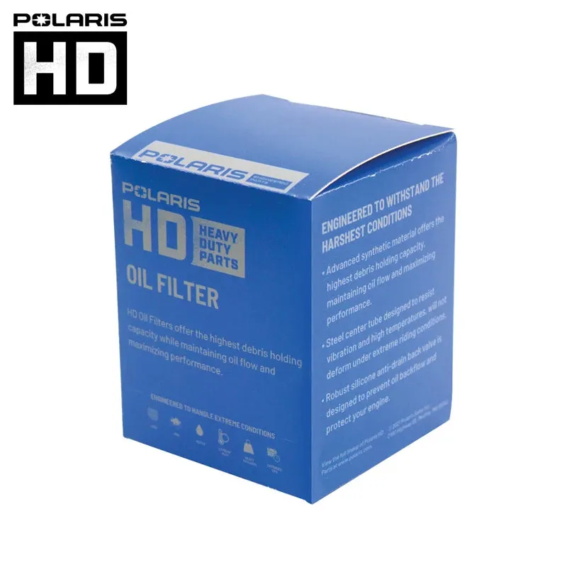 POLARIS OEM Heavy Duty Oil Filter, Part 2522485