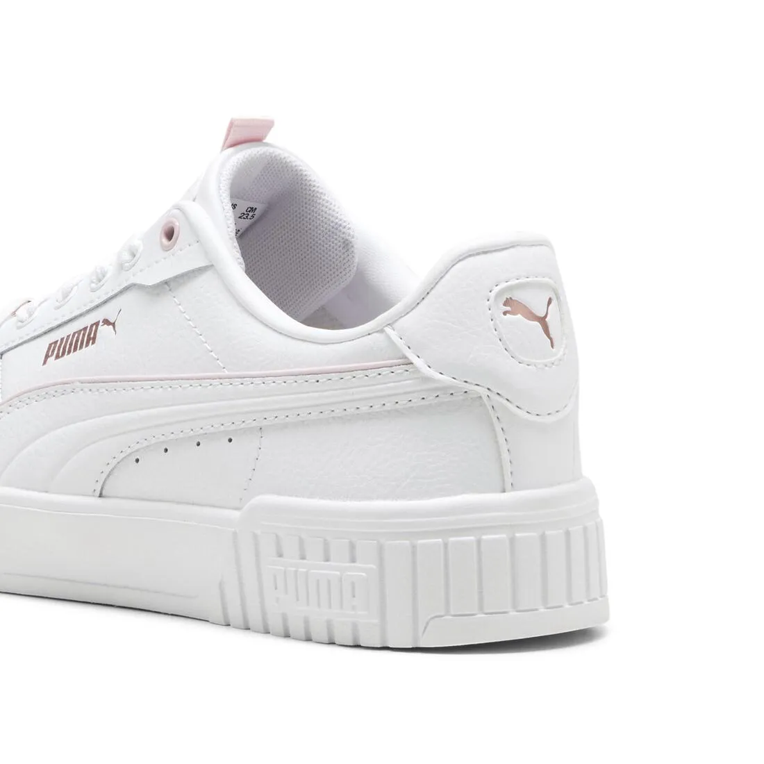 PUMA Carina 2.0 Lux Women's Sneakers in White