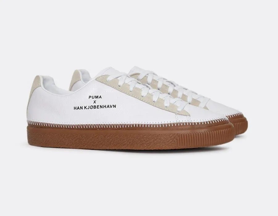 PUMA CLYDE STITCHED HAN KJOBENHAVN WHITE SNEAKER