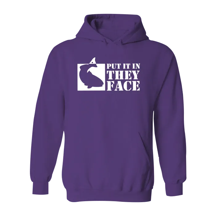 #PUTITINTHEYFACE Classic Heavy Hoodie