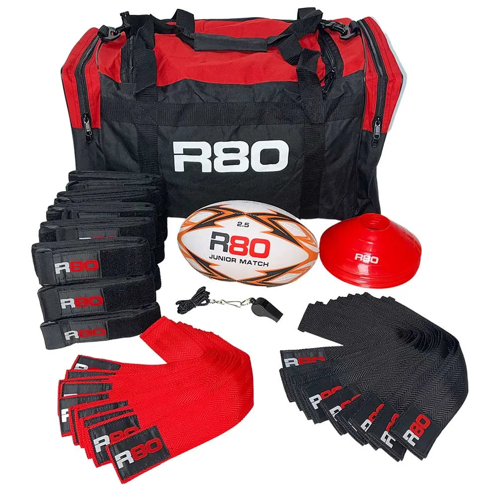 R80 Junior Rippa Rugby Game Sets -  10 Player Teams