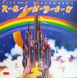 Rainbow - Ritchie Blackmore's Rainbow (LP, Album, Gat) (VG)