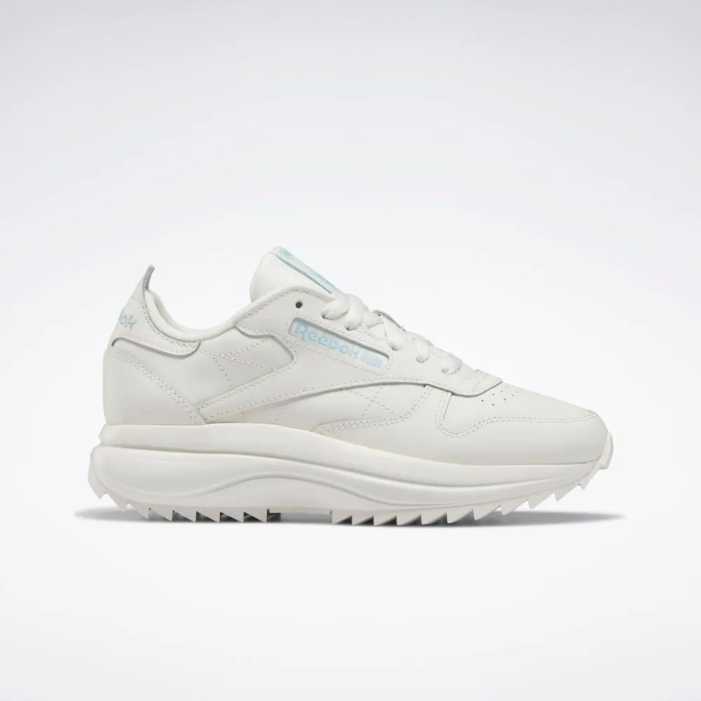 Reebok Footwear  Women's Classic Leather Sp Extra Reebok Classics Ftw Women Chalk/Blue Pearl/Chalk M