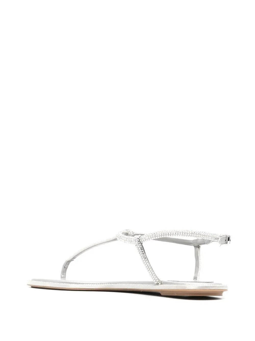 RENE' CAOVILLA Sandals Silver