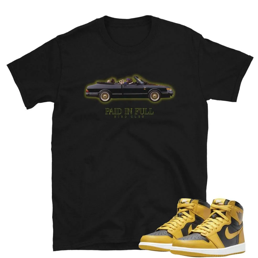 Retro 1 POLLEN SHIRT