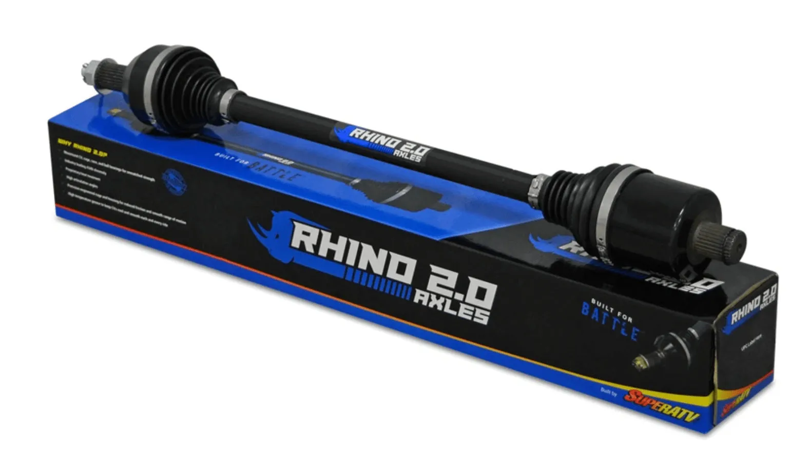 Rhino 2 Axle - Can Am Maverick