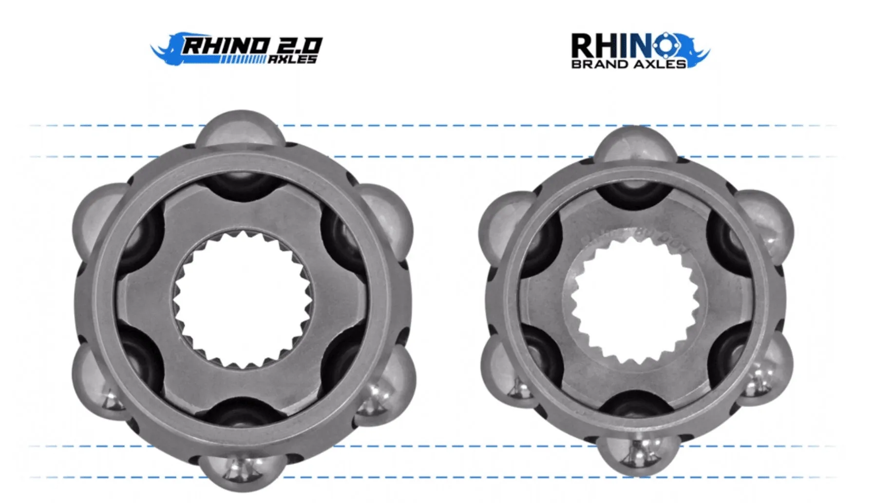 Rhino 2 Axle - Can Am Maverick