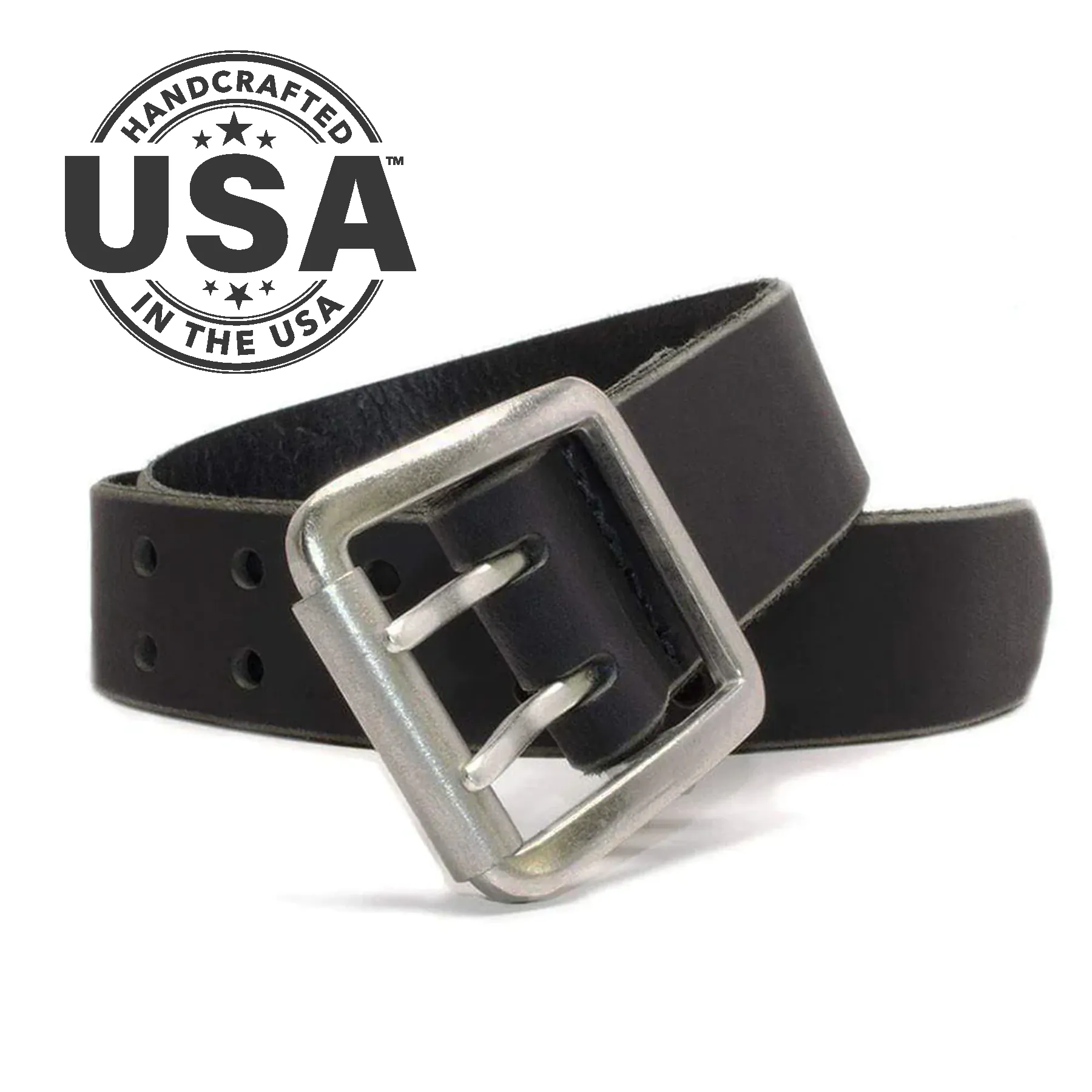 Ridgeline Trail Heavy Duty Black Belt by Nickel Smart®