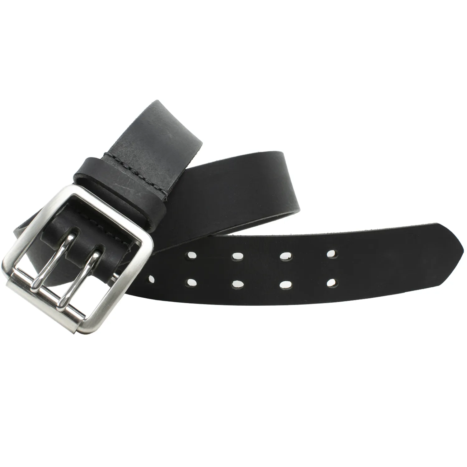 Ridgeline Trail Heavy Duty Black Belt by Nickel Smart®