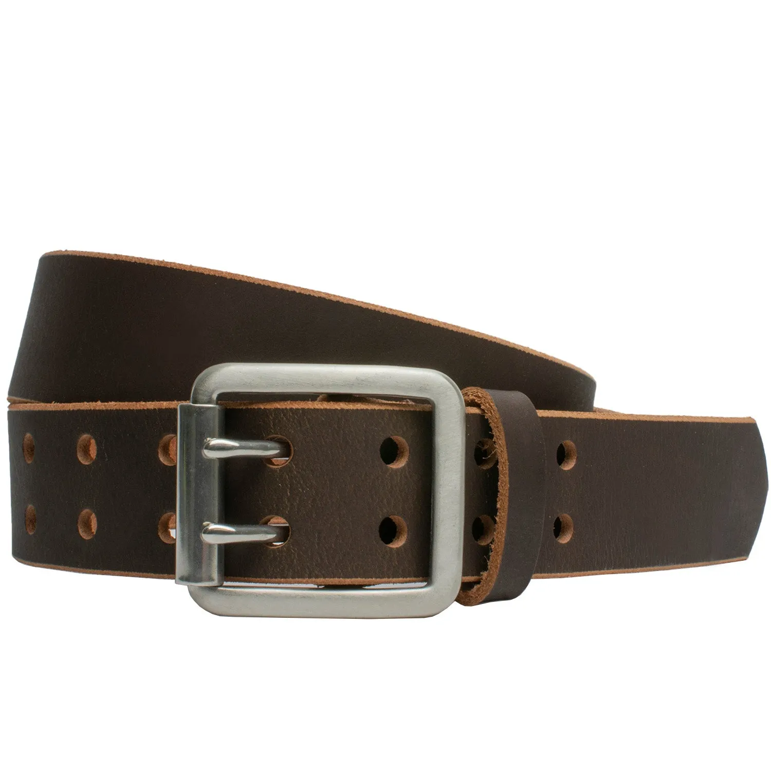 Ridgeline Trail Heavy Duty Brown Belt by Nickel Smart®