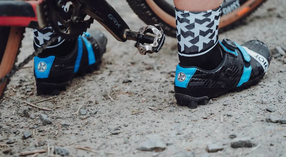 Riot MTB  Black/Blue