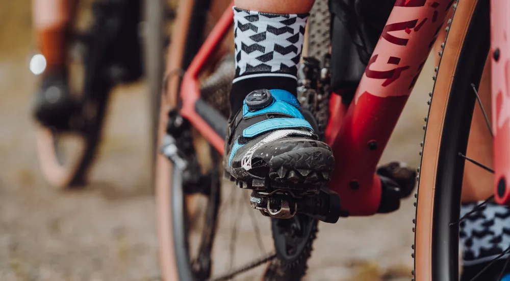 Riot MTB  Black/Blue