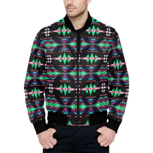 River Trail Journey Quilted Bomber Jacket for Men