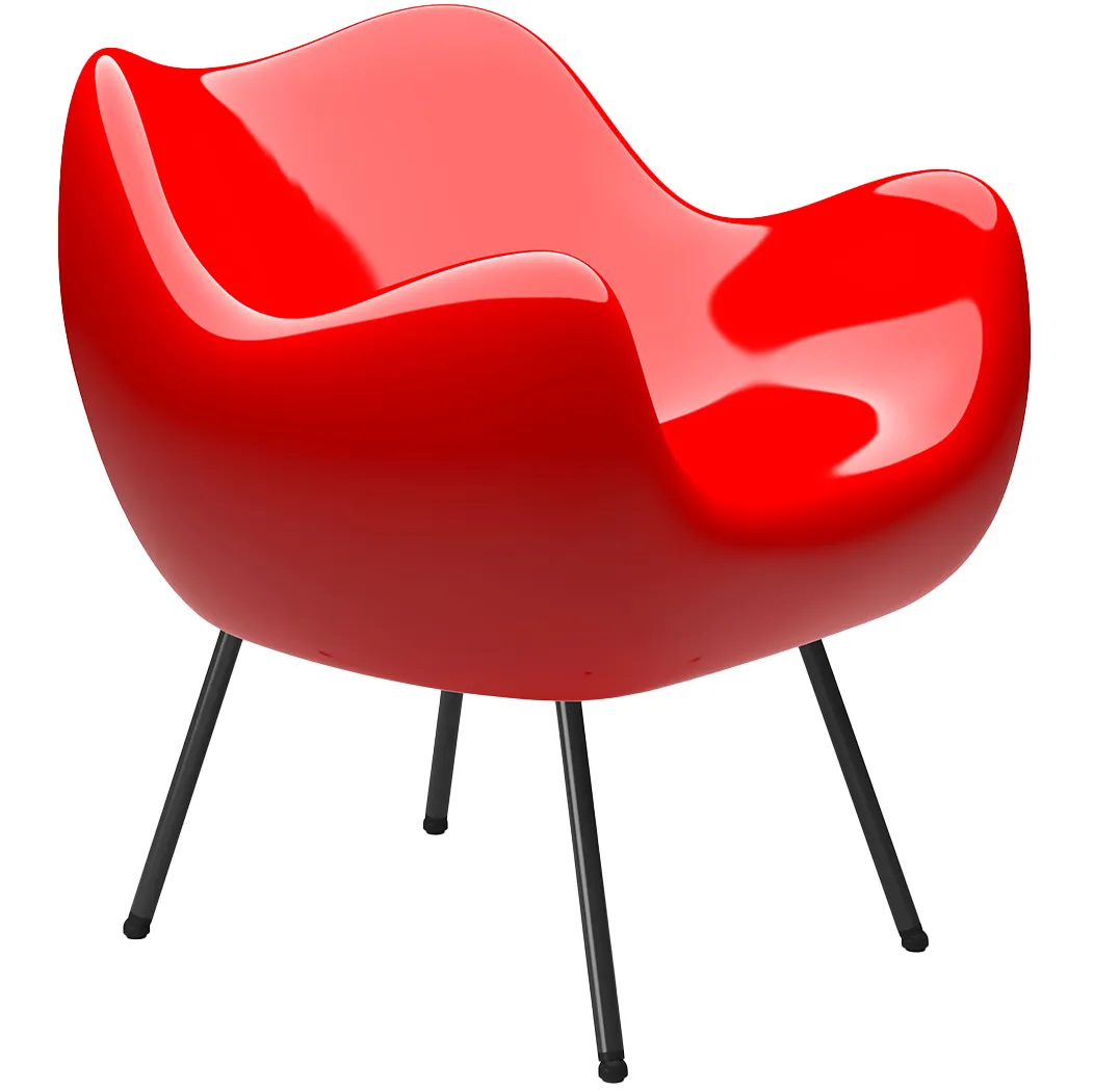 RM58 Glossy Classic Armchair