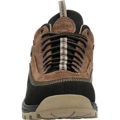 Rocky Men's MTN Stalker Pro 3" WP Mountain Shoe -Brown Black- RKS0566