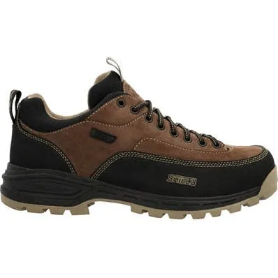 Rocky Men's MTN Stalker Pro 3" WP Mountain Shoe -Brown Black- RKS0566