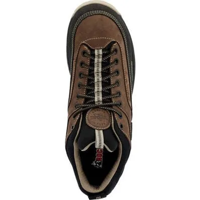 Rocky Men's MTN Stalker Pro 3" WP Mountain Shoe -Brown Black- RKS0566