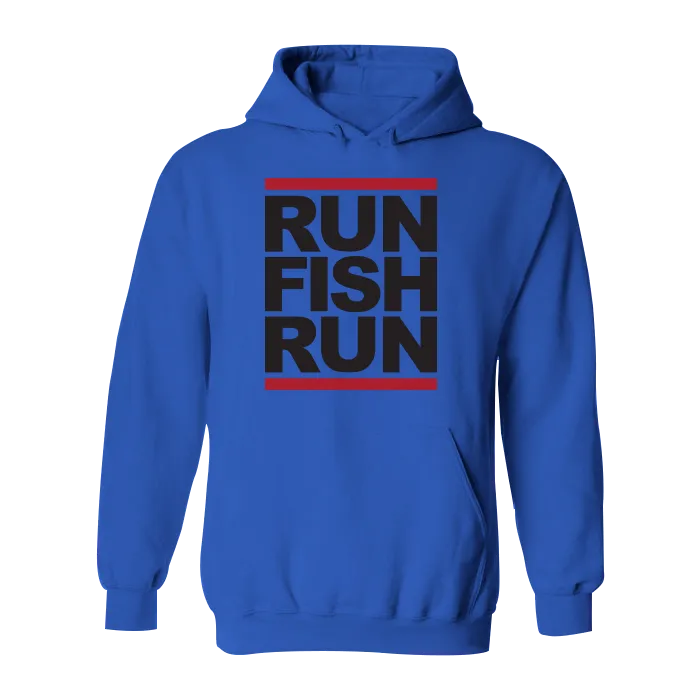 #RUNFISHRUN Classic Heavy Hoodie