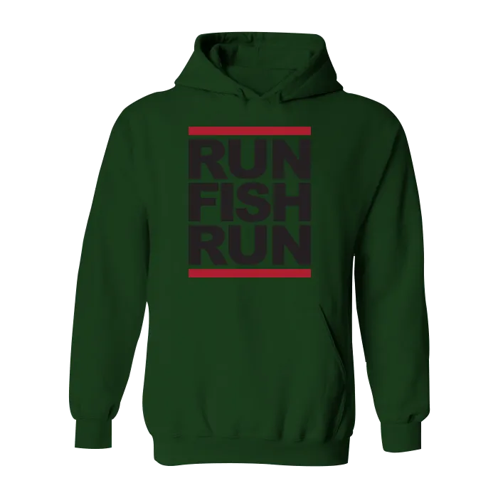 #RUNFISHRUN Classic Heavy Hoodie