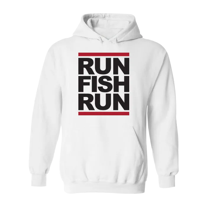 #RUNFISHRUN Classic Heavy Hoodie