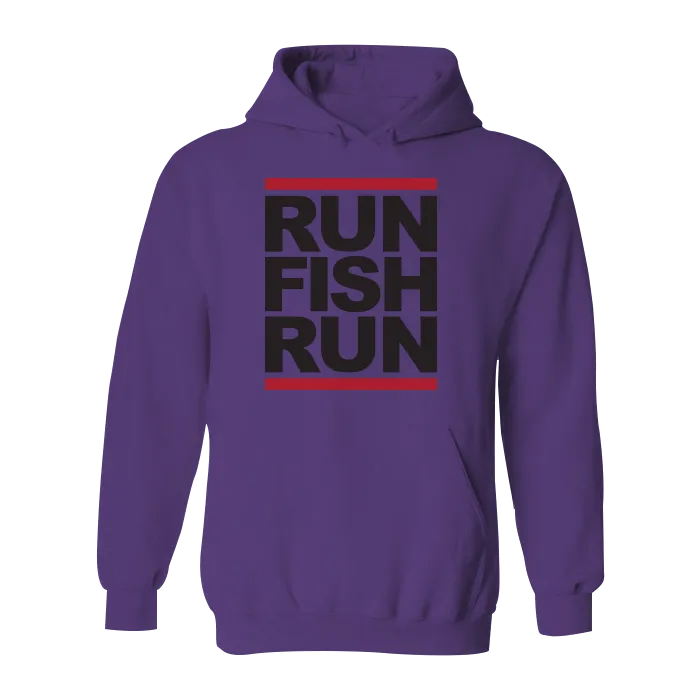 #RUNFISHRUN Classic Heavy Hoodie