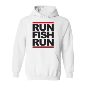 #RUNFISHRUN Classic Heavy Hoodie