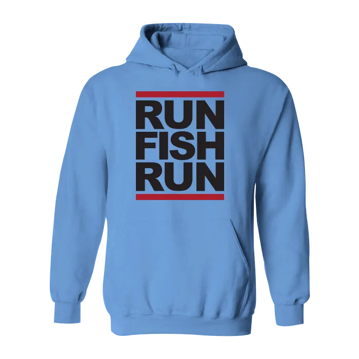 #RUNFISHRUN Classic Heavy Hoodie