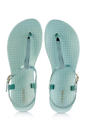 Sakuna Sandal | Green