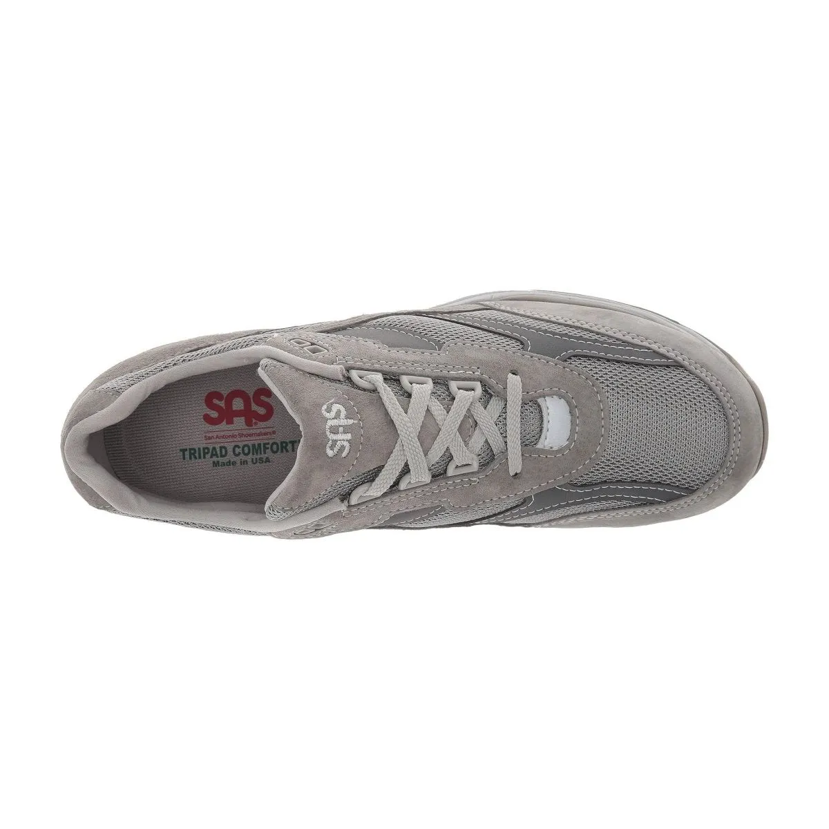 SAS Men's Journey Mesh Grey