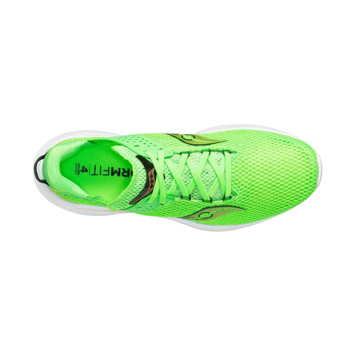 Saucony Kinvara 14 Green White Shoes