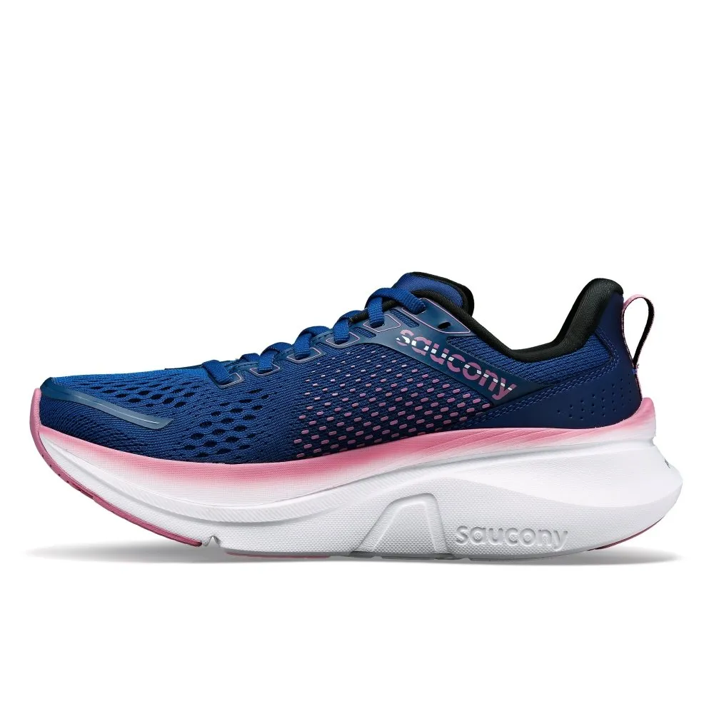 Saucony Women's Guide 17 - Navy/Orchid (Wide Width)