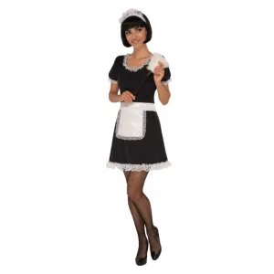 Saucy French Maid Ladies Costume