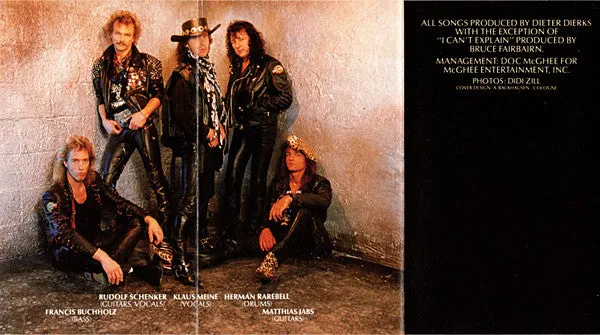 Scorpions - Best Of Rockers 'N' Ballads (Cass, Comp) (VG )