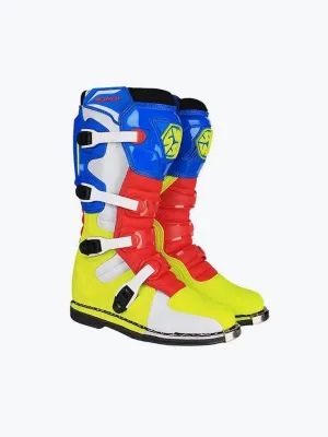 Scoyco Boot MBM006 Multi Color