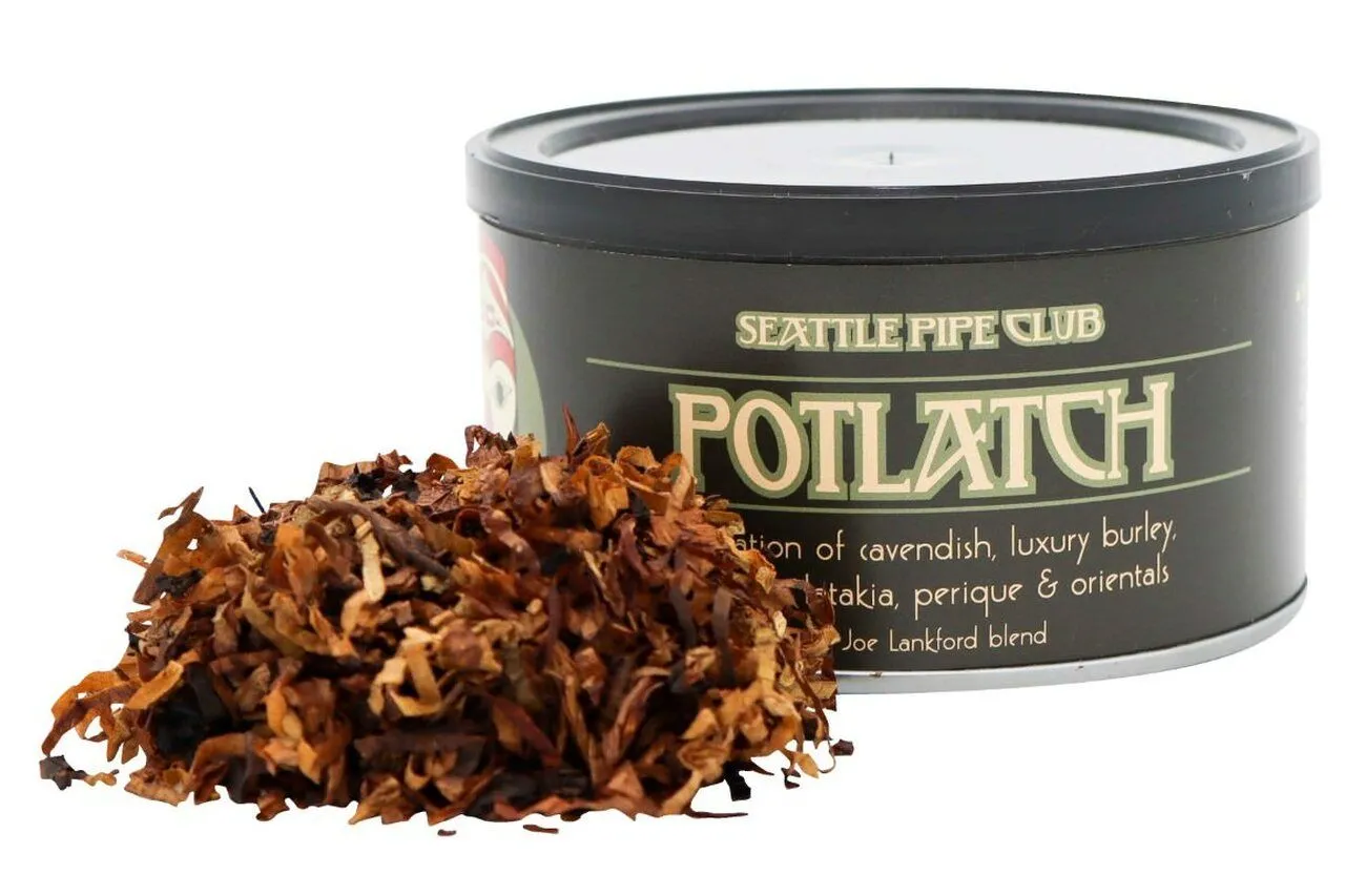 Seattle Pipe Club Potlatch 50g Pipe Tobacco