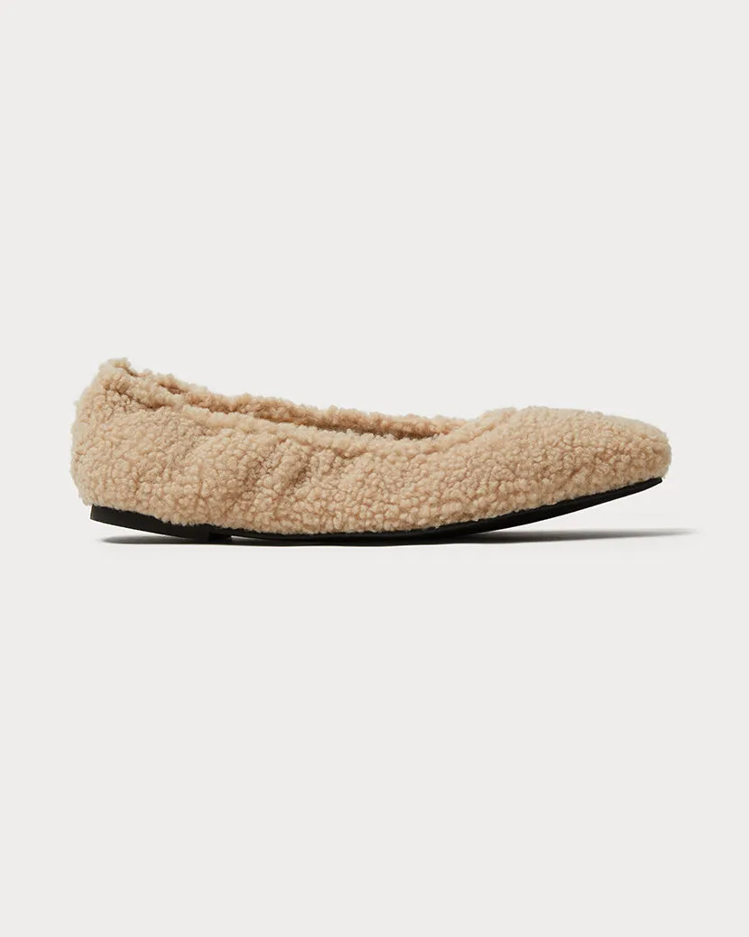 Sherpa Ballet Flat