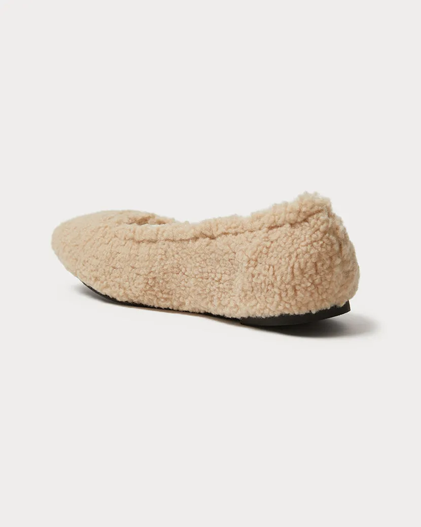 Sherpa Ballet Flat