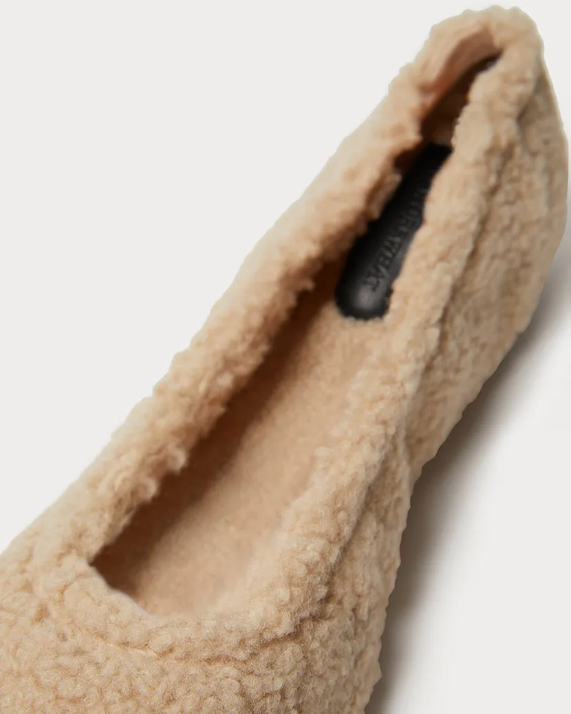 Sherpa Ballet Flat