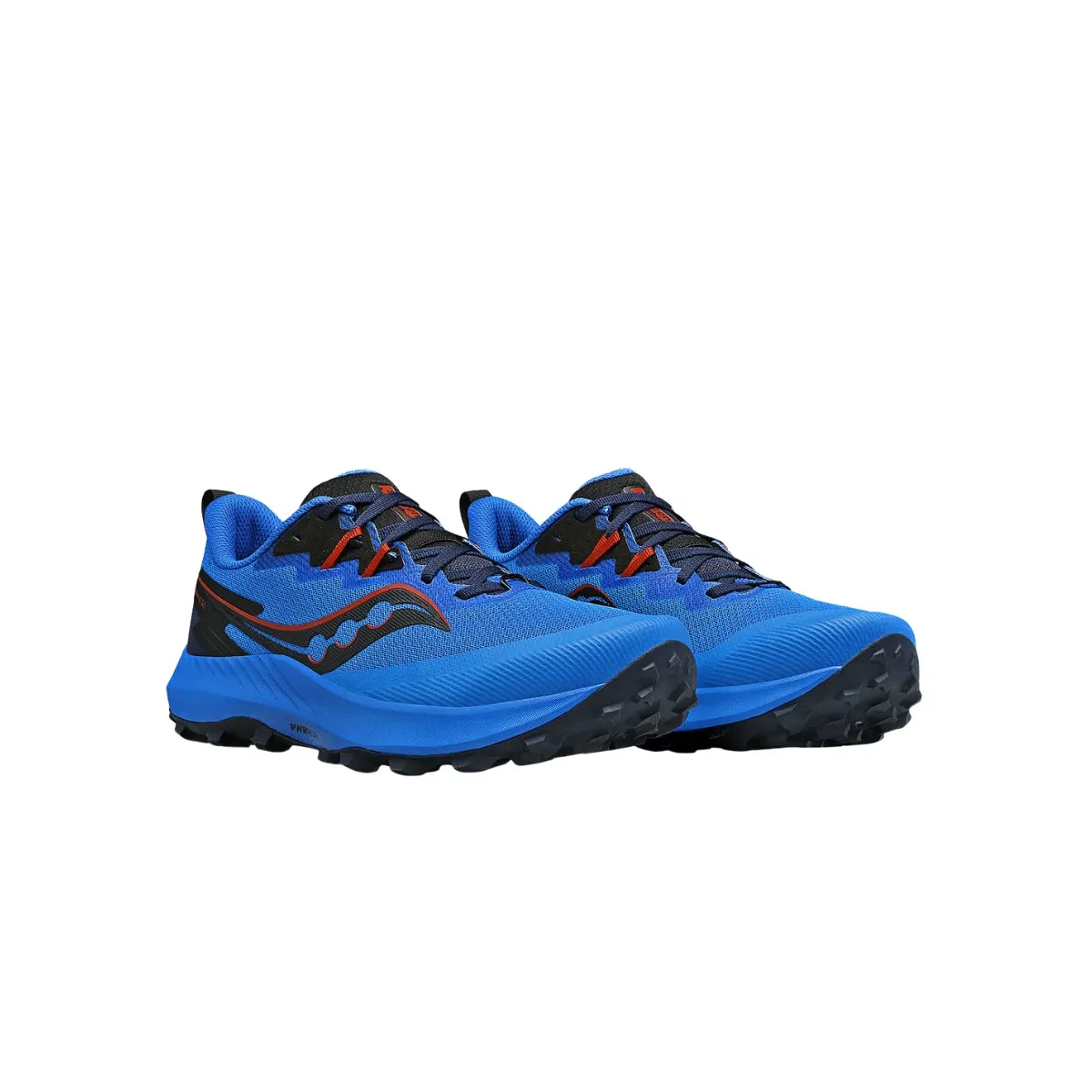 Shoes Saucony Peregrine 14 Blue Black SS24