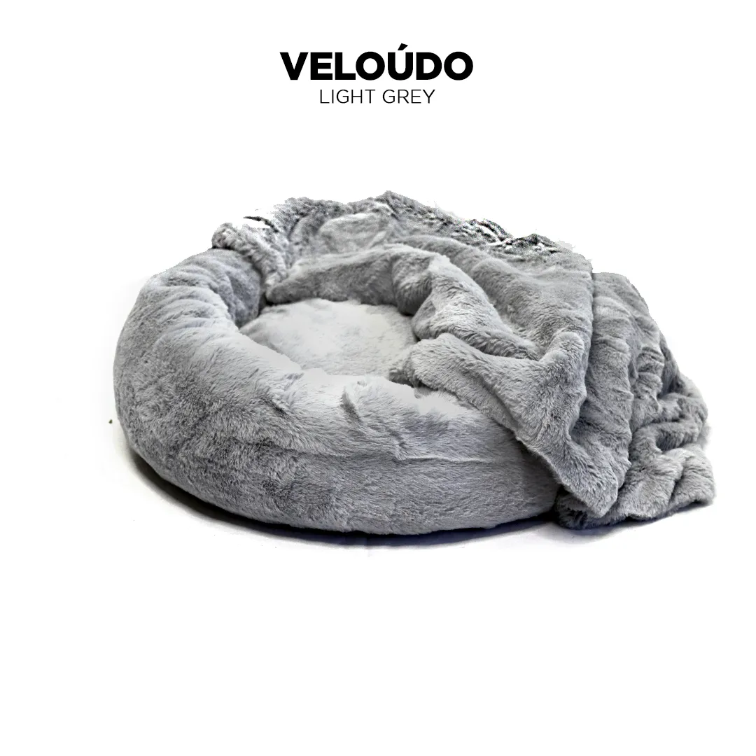 Short-Fur Velvet Veloúdo Extra-Large 110cm IREMIA™ Dog Bed