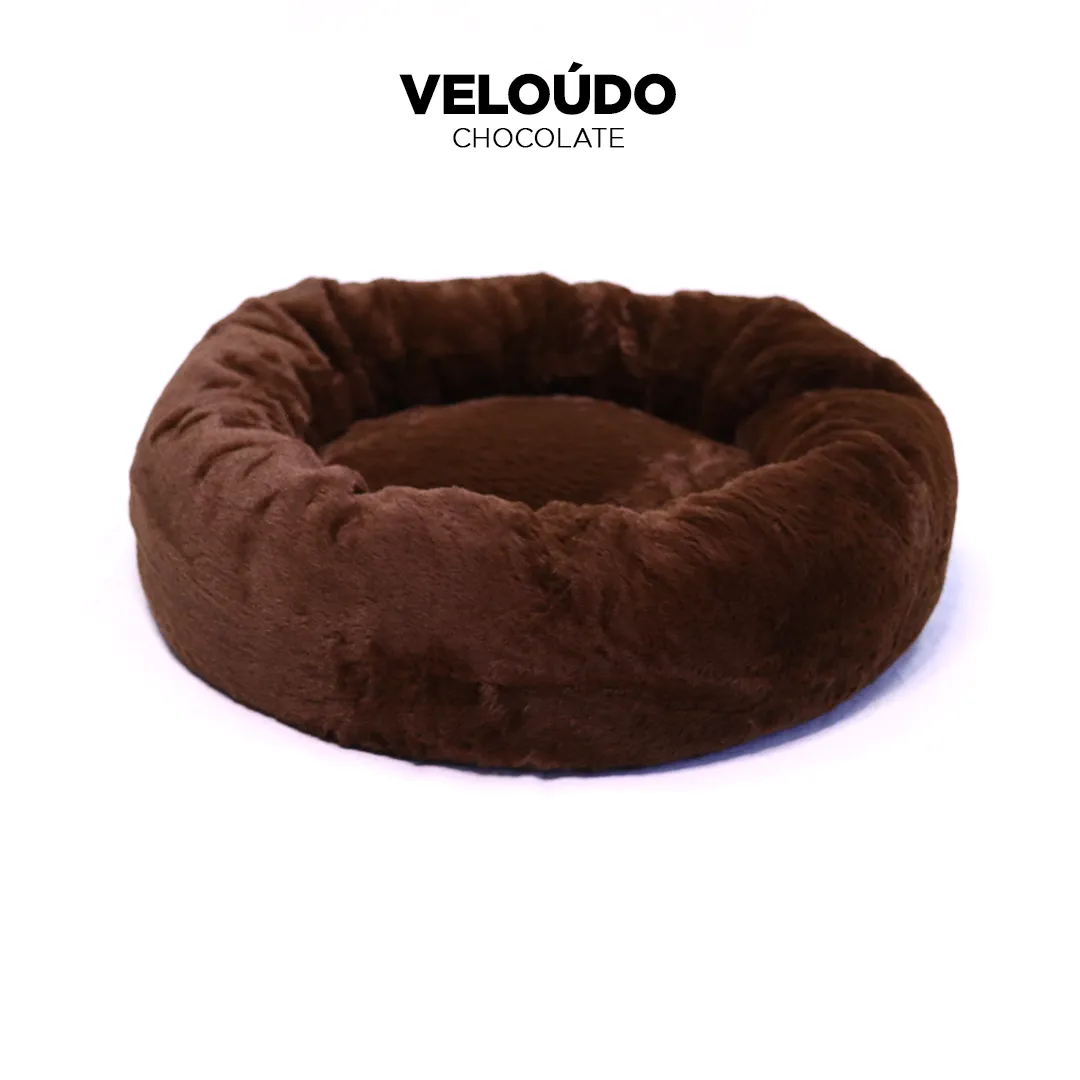 Short-Fur Velvet Veloúdo Extra-Large 110cm IREMIA™ Dog Bed