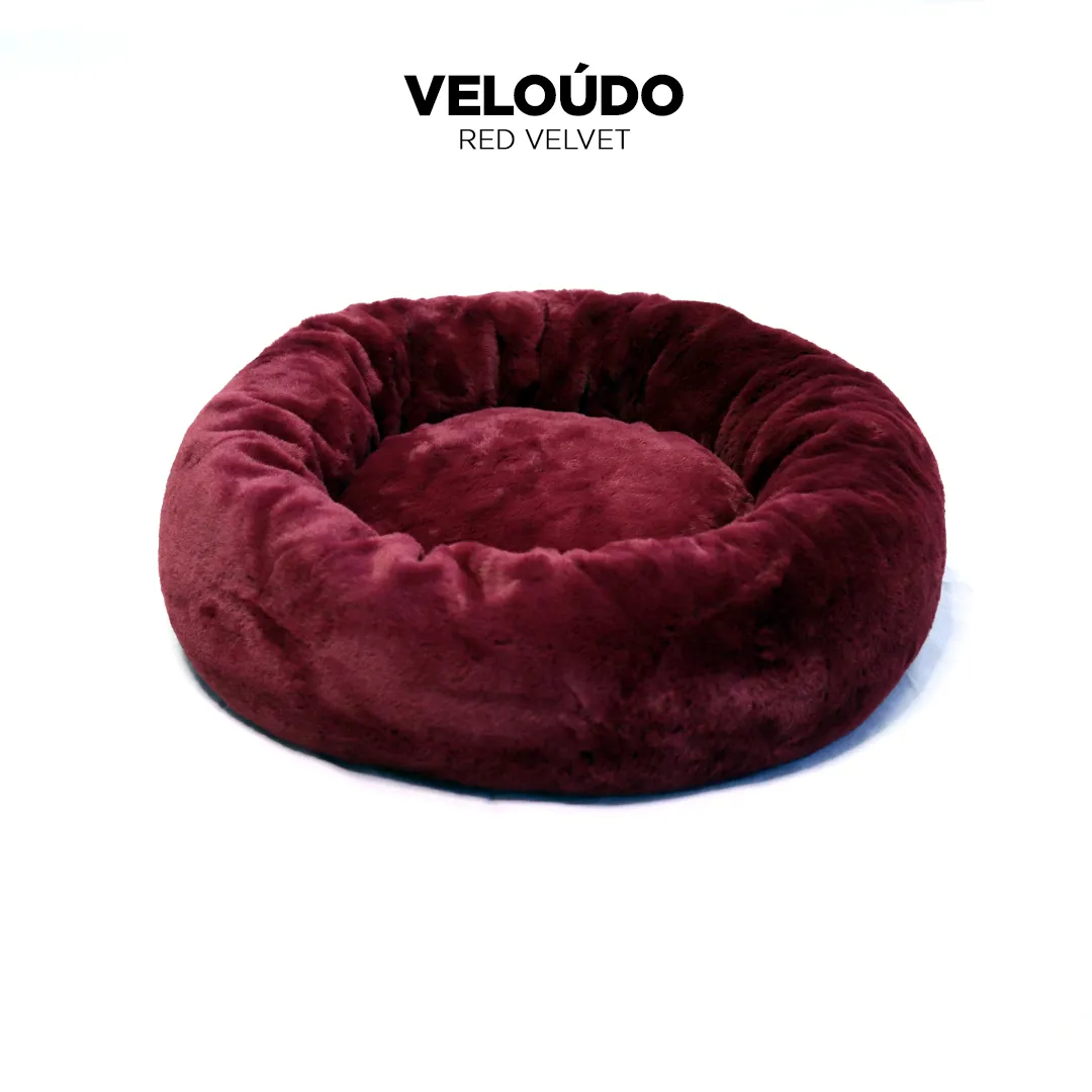 Short-Fur Velvet Veloúdo Extra-Large 110cm IREMIA™ Dog Bed