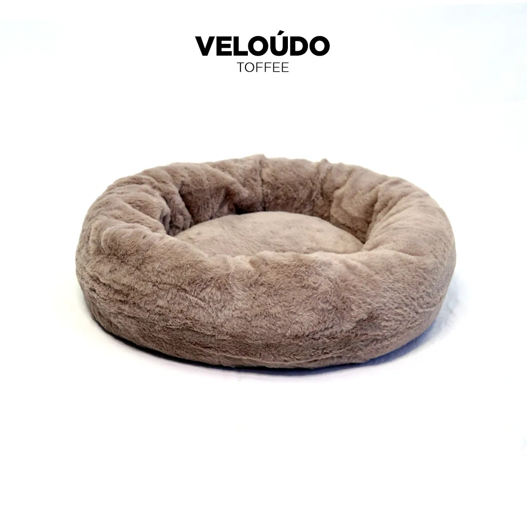 Short-Fur Velvet Veloúdo Extra-Large 110cm IREMIA™ Dog Bed