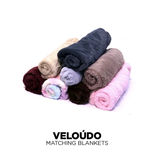 Short-Fur Velvet Veloúdo Extra-Large 110cm IREMIA™ Dog Bed