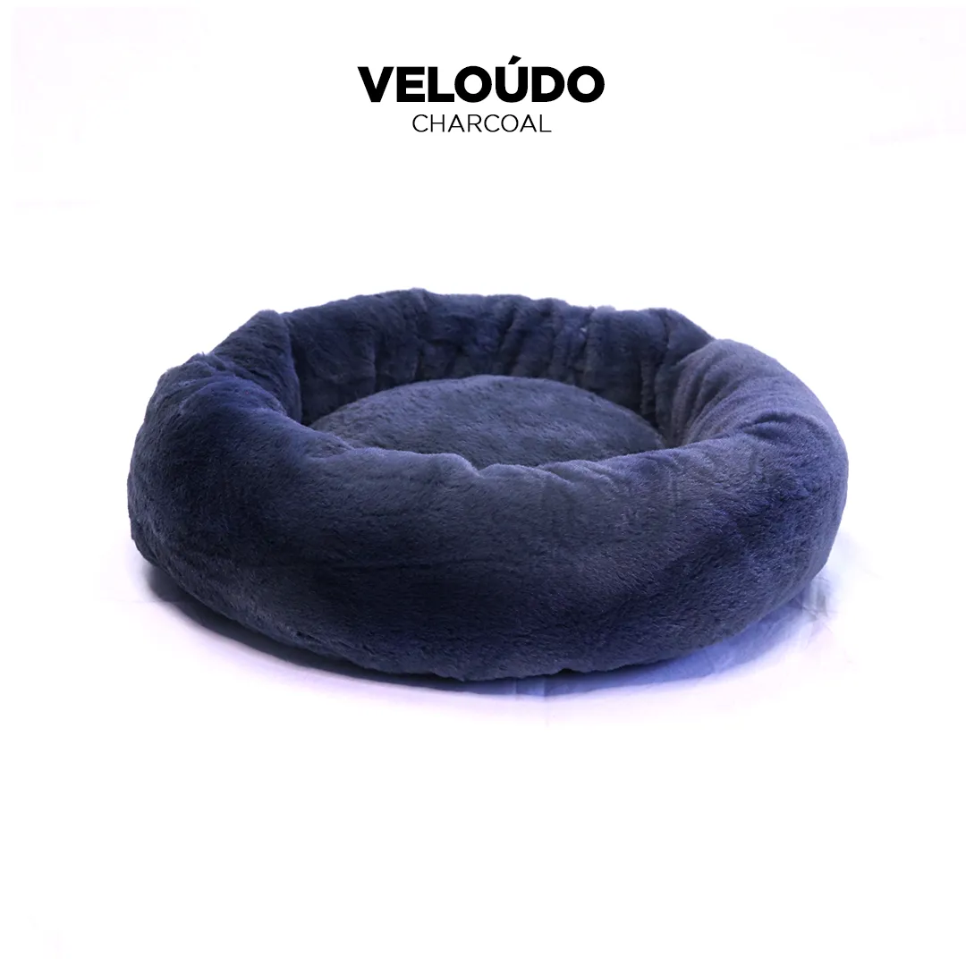 Short-Fur Velvet Veloúdo Extra-Large 110cm IREMIA™ Dog Bed