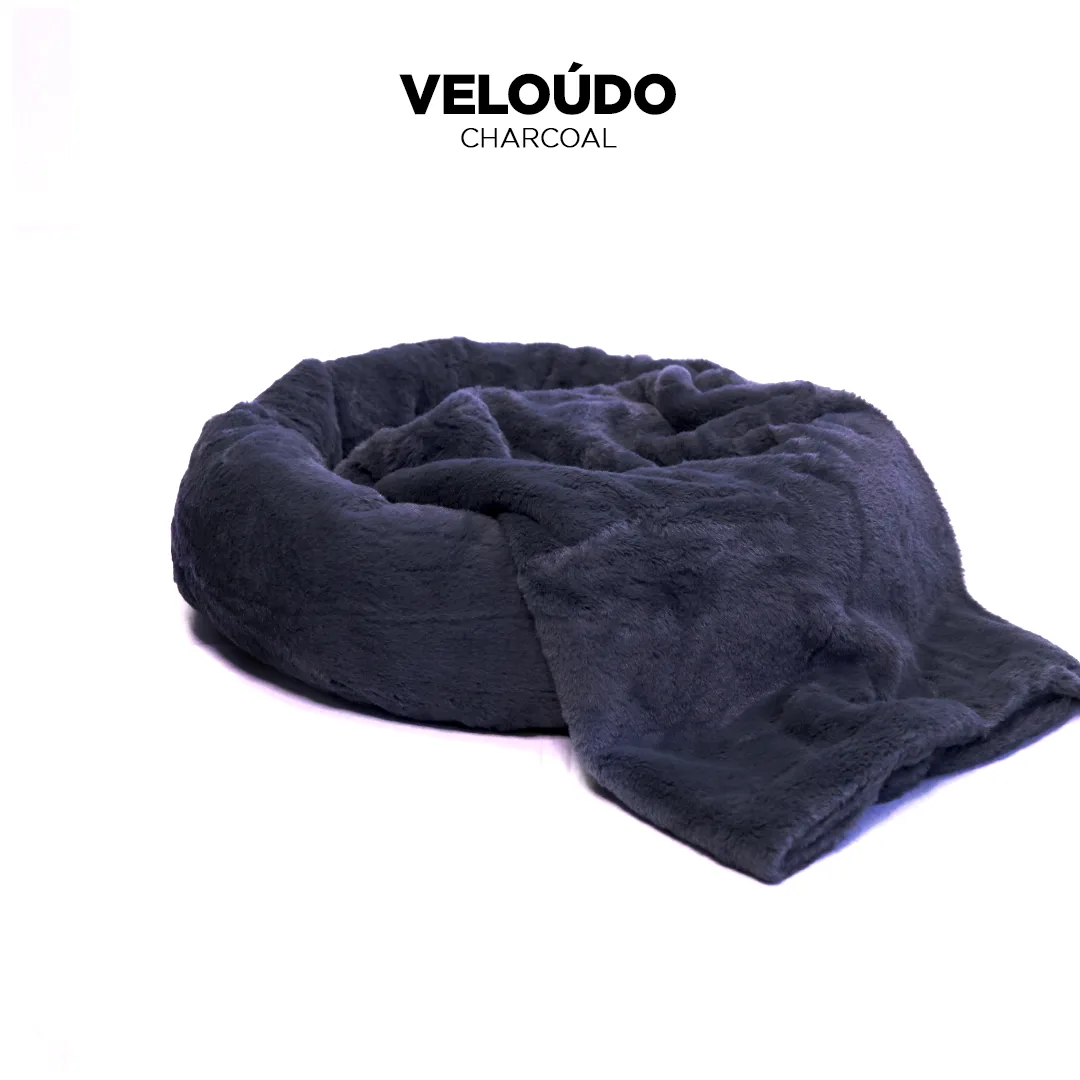 Short-Fur Velvet Veloúdo Extra-Large 110cm IREMIA™ Dog Bed