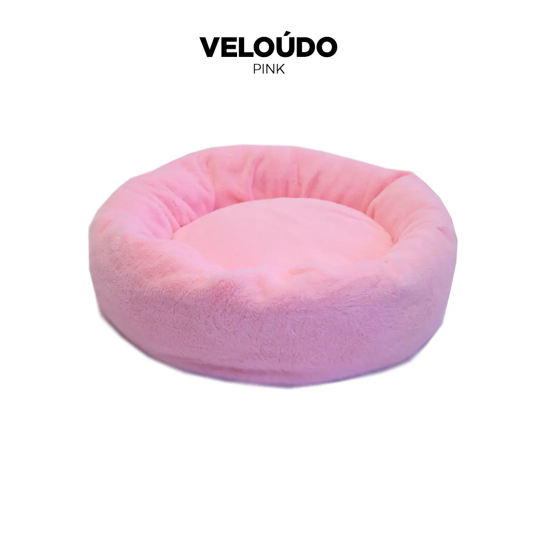 Short-Fur Velvet Veloúdo Extra-Large 110cm IREMIA™ Dog Bed