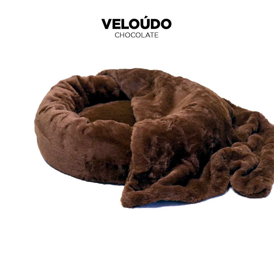 Short-Fur Velvet Veloúdo Extra-Large 110cm IREMIA™ Dog Bed