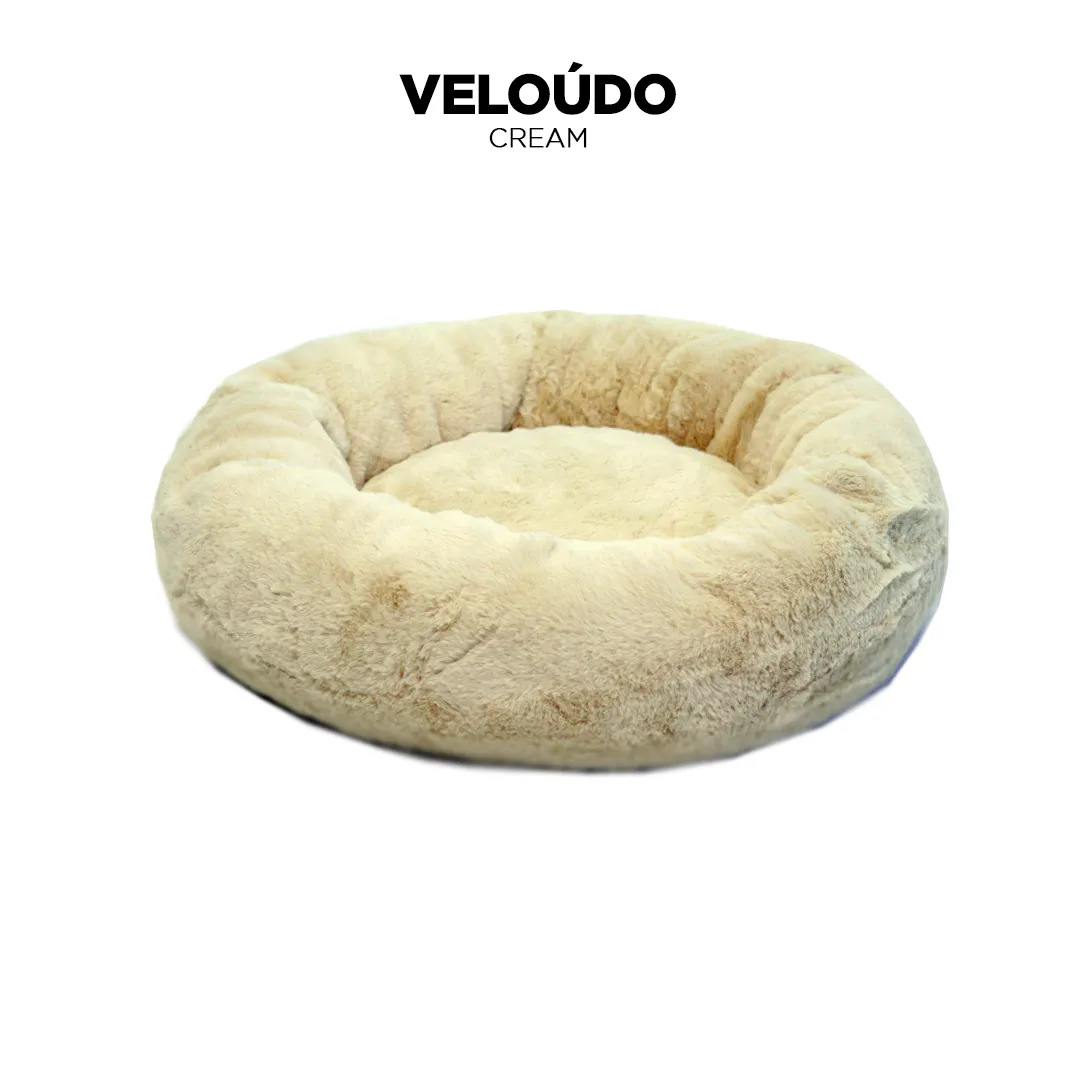 Short-Fur Velvet Veloúdo Extra-Large 110cm IREMIA™ Dog Bed