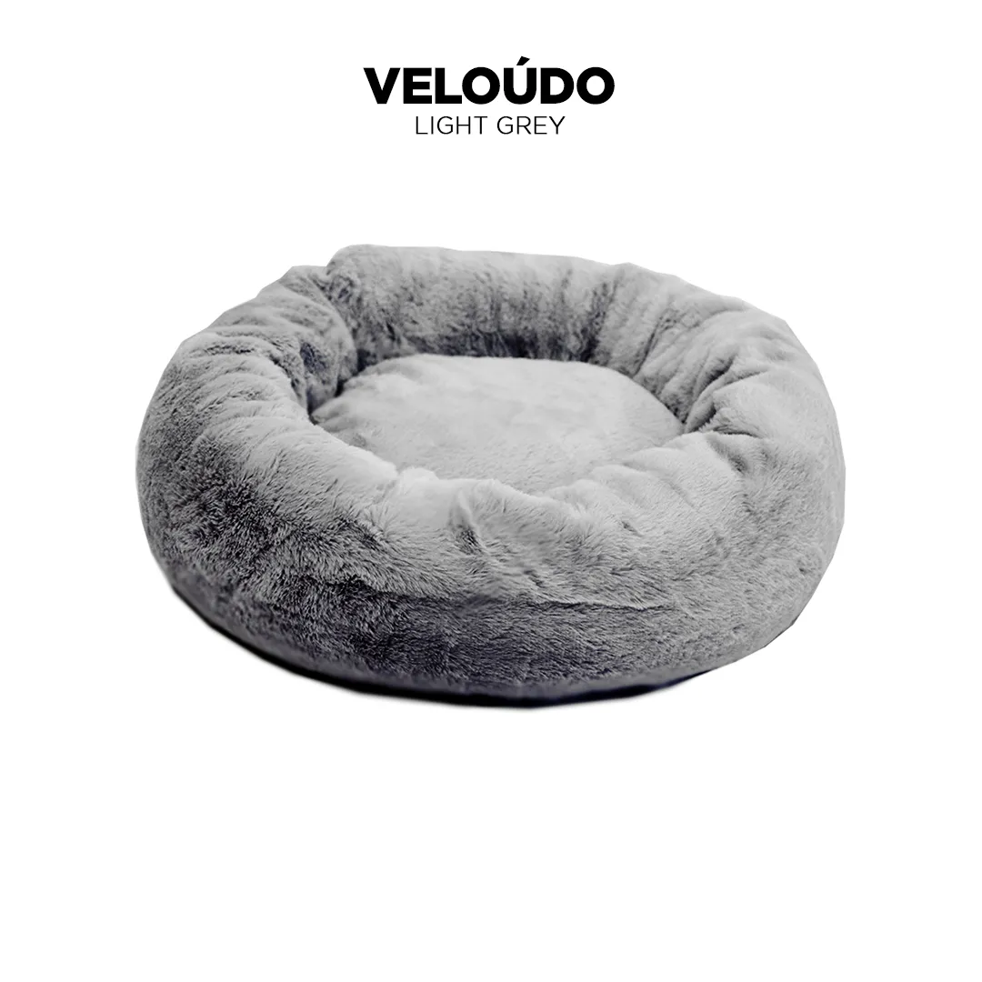 Short-Fur Velvet Veloúdo Extra-Large 110cm IREMIA™ Dog Bed